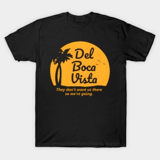 Seinfeld Del Boca Vista Retiret Community T-Shirt